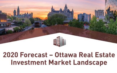 2020 Forecast – Ottawa Real Estate Investment Market Landscape